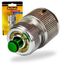 Engate Rapido Aluminio 1/2 C/ Bloqueador Beltools Engate Rapido Aluminio 1/2 C/ Bloqueador Beltools