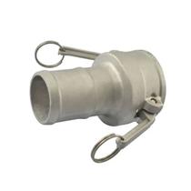 Engate Rápido Alumínio 1 pol Acoplador Espigão ERT-C - Camlock Engate Rápido Alumínio 1 pol Acoplador Espigão ERT-C - Camlock