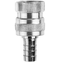 Engate Rápido Aluminio 3/4 C/ Pino 1/2 Garden