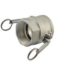 Engate Rápido Alumínio Acoplador Rosca Fêmea (bsp) ERT-D 2 - Camlock