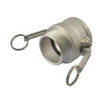 Engate Rápido Alumínio Acoplador Rosca Macho (bsp) ERT-B 1.1/ 2pol - Camlock Engate Rápido Alumínio Acoplador Rosca Macho (bsp) ERT-B 1.1/ 2pol - Camlock