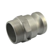 Engate Rápido Alumínio Adaptador Rosca Macho 3 Pol. (BSP) ERT-F - Camlock