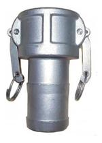 Engate Rapido Aluminio Ertc 1.1/2 Engate Fêmea Com Escama