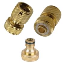 Engate Rápido Alumínio P/ Lavadora De Alta Pressão Mang 1/2 Engate Rápido Alumínio P/ Lavadora De Alta Pressão Mang 1/2