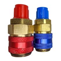 Engate Rápido Automotivo Alta e Baixa R134a Ar Condicionado