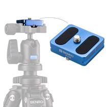 Engate Rápido Benro Pu30 Tipo Arca-Swiss Para Cabeças IB0, IN00 e N00