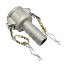 Engate Rápido Camlock Alumínio Acoplador Espigão Ert-c 1 Pol Engate Rápido Camlock Alumínio Acoplador Espigão Ert-c 1 Pol