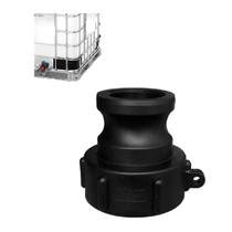 Engate Rápido Camlock Container Ibc Rosca Grossa 2x1.1/2 Pol Engate Rápido Camlock Container Ibc Rosca Grossa 2x1.1/2 Pol