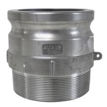 Engate Rápido Camlock EME-F 4 Pol Rosca Externa Macho