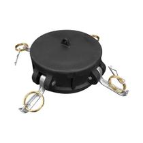 Engate Rápido Camlock Ert-dc 400 Tampão 4 Polegadas Engate Rápido Camlock Ert-dc 400 Tampão 4 Polegadas