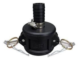 Engate Rápido Camlock Espigão 2x3/4