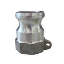 Engate rápido(camlock) Macho tipo-A Rosca Interna 1"aluminio