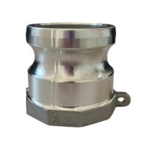 Engate rápido(camlock) Macho tipo-A Rosca Interna 2"aluminio