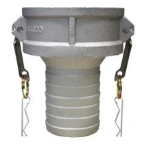 Engate Rápido Camlock Tipo CR 4"x3 com Espiga de Redução