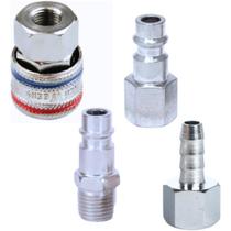 Engate Rápido Compressor 1/4 Npt Espigão Para Mangueira 5/16