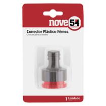 ENGATE RAPIDO CONECTOR FEMEA rosca interna Plastico - NOVE54