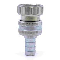 Engate Rapido Conexão Para Torneira De Jardim Metal Anticorrosão Praticidade Zamak