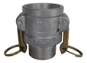 Engate Rápido De 1 Polegada Macho Rosca Bsp