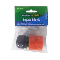 Engate Rápido de Plastico Mangueira 1/2 JD-17 Western Engate Rápido de Plastico Mangueira 1/2 JD-17 Western