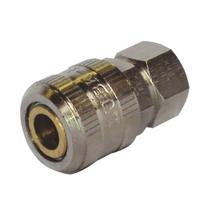 Engate Rápido de Rolete 1/4 Femea BSP lub2000 Lubefer Engate Rápido de Rolete 1/4 Femea BSP lub2000 Lubefer