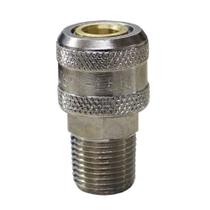Engate Rápido de Rolete 1/4" Macho 1/2" NPT Lubefer