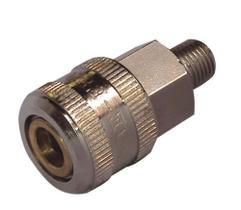 Engate Rápido de Rolete - 1/4 Macho - 1/4 NPT - Lubefer Engate Rápido de Rolete - 1/4 Macho - 1/4 NPT - Lubefer