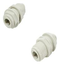 Engate Rápido Dmfit União Anteparo 3/8 X 3/8