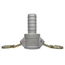 Engate Rápido em Alumínio Fêmea Camlock 1" x Escama 1" Borrachas Londrina