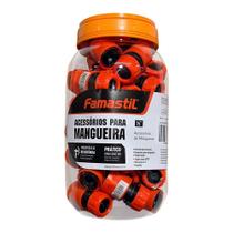 Engate Rápido Famastil com Stop 1/2 Pote - Embalagem com 40 Unidades