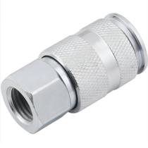 Engate rapido femea 1/4"x1/4" esfera vonder