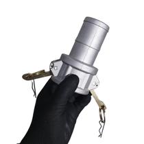 Engate Rápido Fêmea Alumínio 2'' x Espigão Mangueira 2'' Borrachas Londrina