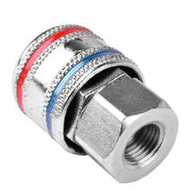 Engate Rápido Fêmea C/ Rosca 1/4" Arcom