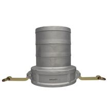 Engate Rápido Fêmea em Alumínio 6" X Escama 6" EFS-C6 - Borrachas Londrina