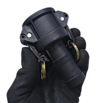 Engate Rápido Fêmea Espigão Em Polipropileno 1 Polegada Conexões Borrachas Londrina