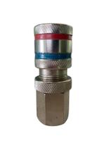 Engate rapido femea meia polegada com trava-original schweers