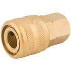 Engate Rápido Fêmea Para Uso Pneumático 1/4 - Rapanui