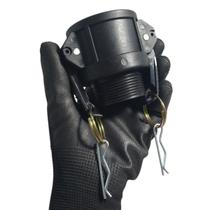 Engate Rápido Fêmea Rosca Externa Em Polipropileno 1.1/2 Polegadas Borrachas Londrina