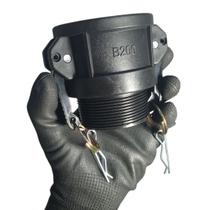 Engate Rápido Fêmea Rosca Externa Em Polipropileno 2 Polegadas Borrachas Londrina