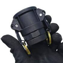 Engate Rápido Fêmea Rosca Interna Em Polipropileno 1 Polegada Conexões Borrachas Londrina