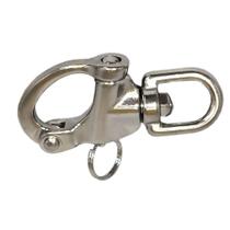 Engate Rápido Giratorio 87mm Inox Gato