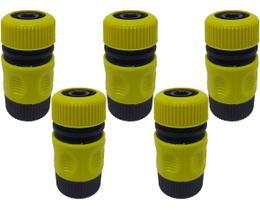 Engate Rápido Karcher Original Conector Mangueira Kit Com 5