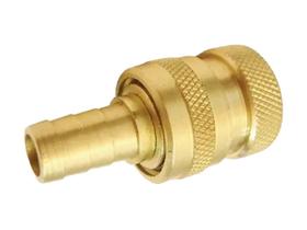 Engate Rápido Latão Para Torneira Garden Rosca 3/4 Bico 1/2