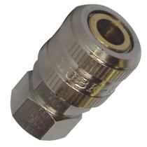 Engate Rápido Lubefer 1/4 Pino x 1/2 Rosca Fêmea Engate Rápido Lubefer 1/4 Pino x 1/2 Rosca Fêmea
