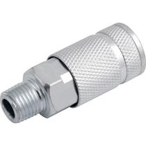 Engate rápido macho 1/4 rosca 1/4" cartela 1pç - Vonder Engate rápido macho 1/4 rosca 1/4" cartela 1pç - Vonder