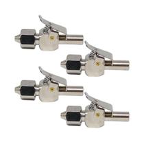 Engate Rápido Macho 1/4 sem Válvula para Painel (Kit 4) Engate Rápido Macho 1/4 sem Válvula para Painel (Kit 4)