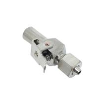 Engate Rápido Macho 3/8 Sem Válvula Para Painel - V&B