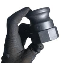 Engate Rápido Macho com Rosca Interna Em Polipropileno 1.1/2 Polegada Conexões Borrachas Londrina