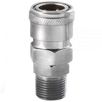 Engate rapido macho rosca 1/4 para ar comprimido sm20 Engate rapido macho rosca 1/4 para ar comprimido sm20