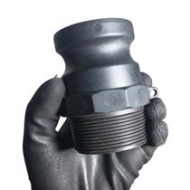 Engate Rápido Macho Rosca Externa Em Polipropileno 2 Polegadas Conexões Londribor