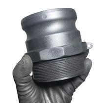 Engate Rápido Macho Rosca Externa Em Polipropileno 3 Polegadas Conexões Borrachas Londrina